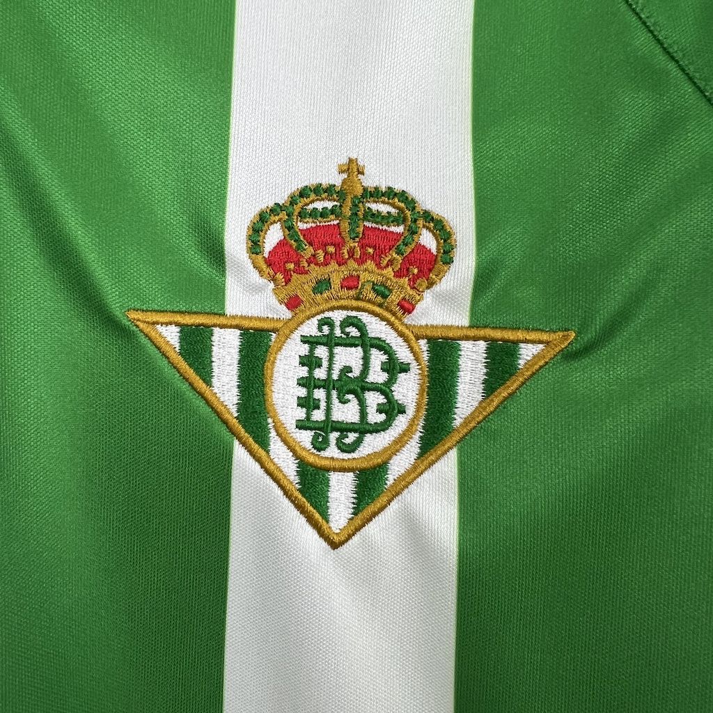 Real Betis 1° Uniforme 2000 - 2001