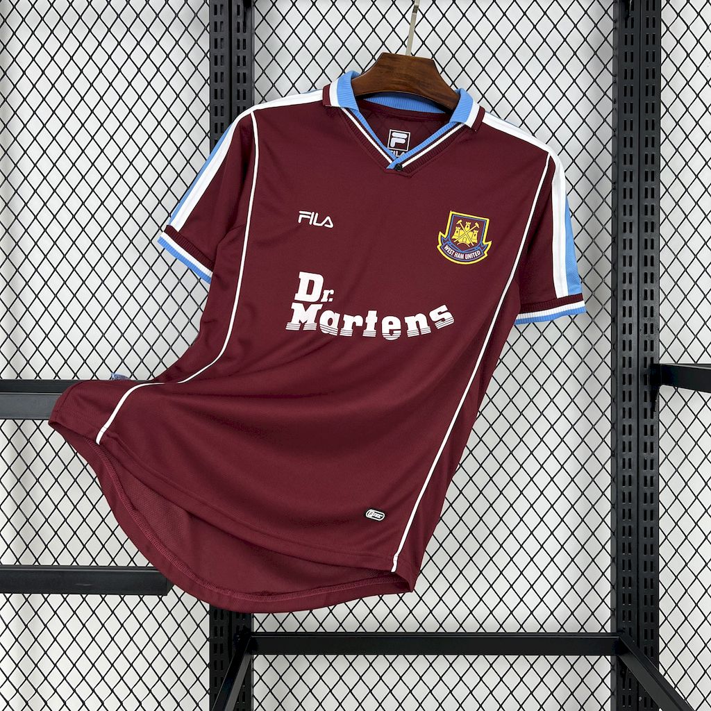 West Ham United 1° Uniforme 1999 - 2020