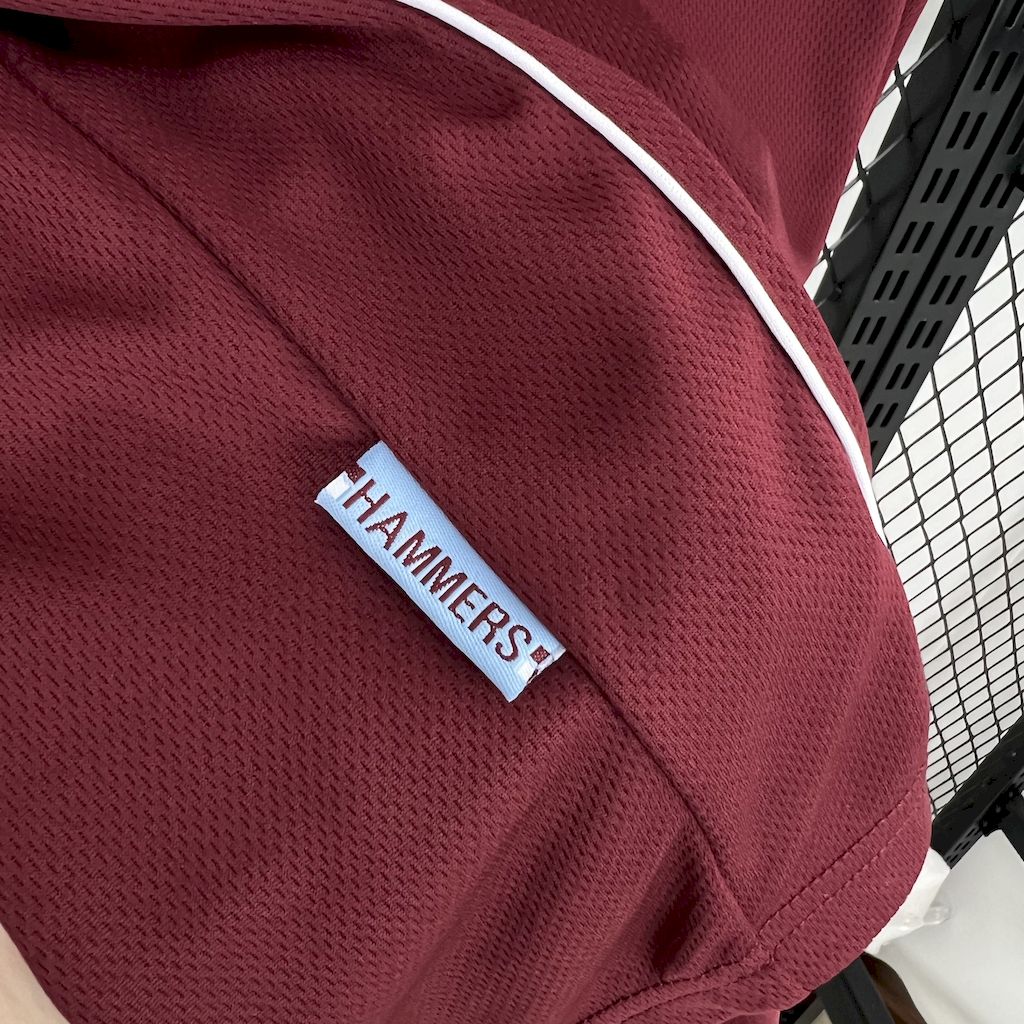 West Ham United 1° Uniforme 1999 - 2020