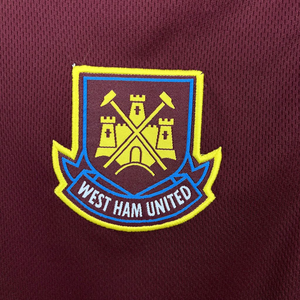 West Ham United 1° Uniforme 1999 - 2020