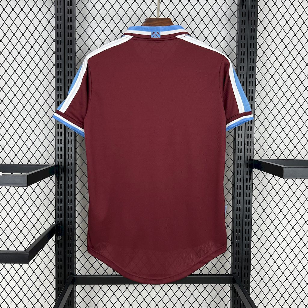 West Ham United 1° Uniforme 1999 - 2020
