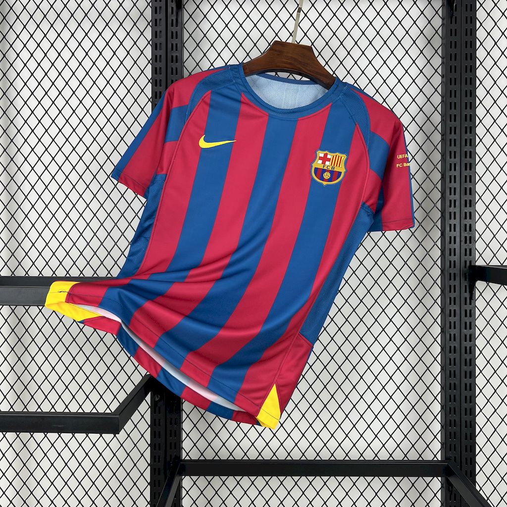 Barcelona 1° Uniforme 2005 - 2006