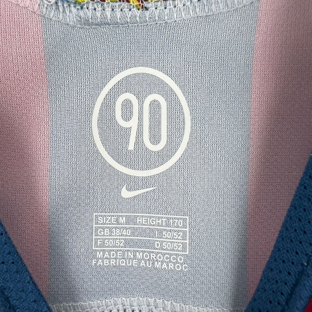 Barcelona 1° Uniforme 2005 - 2006