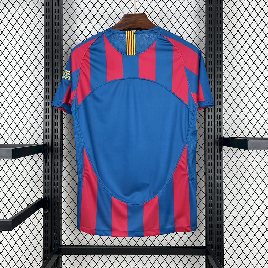 Barcelona 1° Uniforme 2005 - 2006