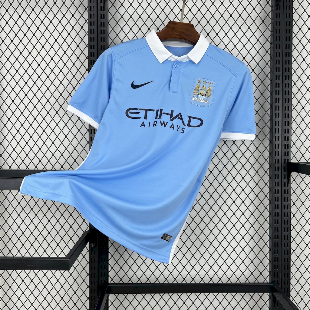 Manchester City 1° Uniforme 2015 - 2016
