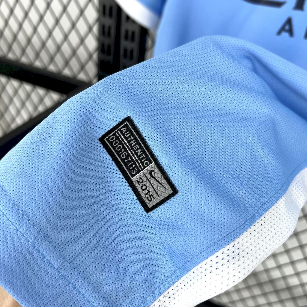 Manchester City 1° Uniforme 2015