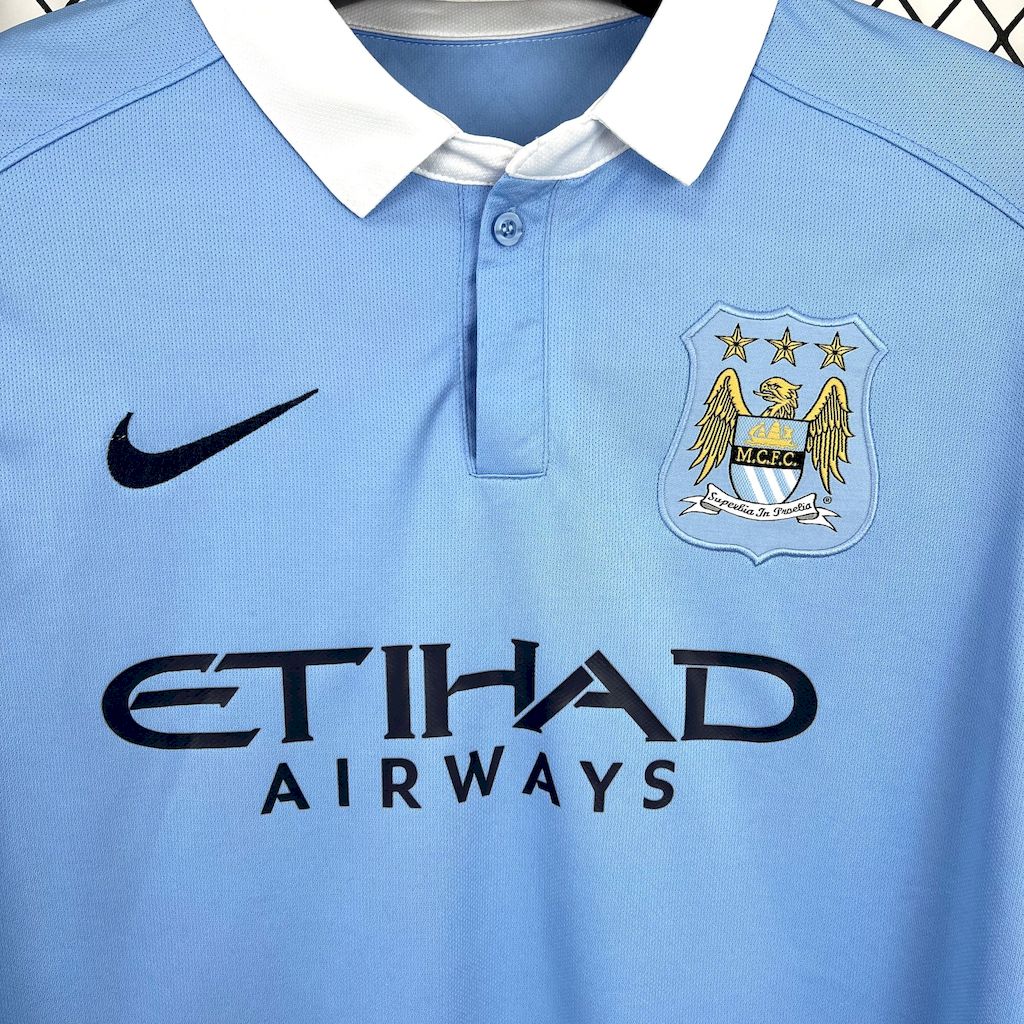 Manchester City 1° Uniforme 2015 - 2016