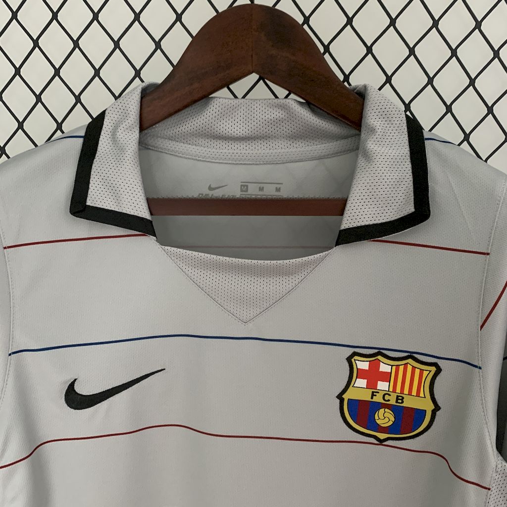 Barcelona 2° Uniforme 2003 - 2004