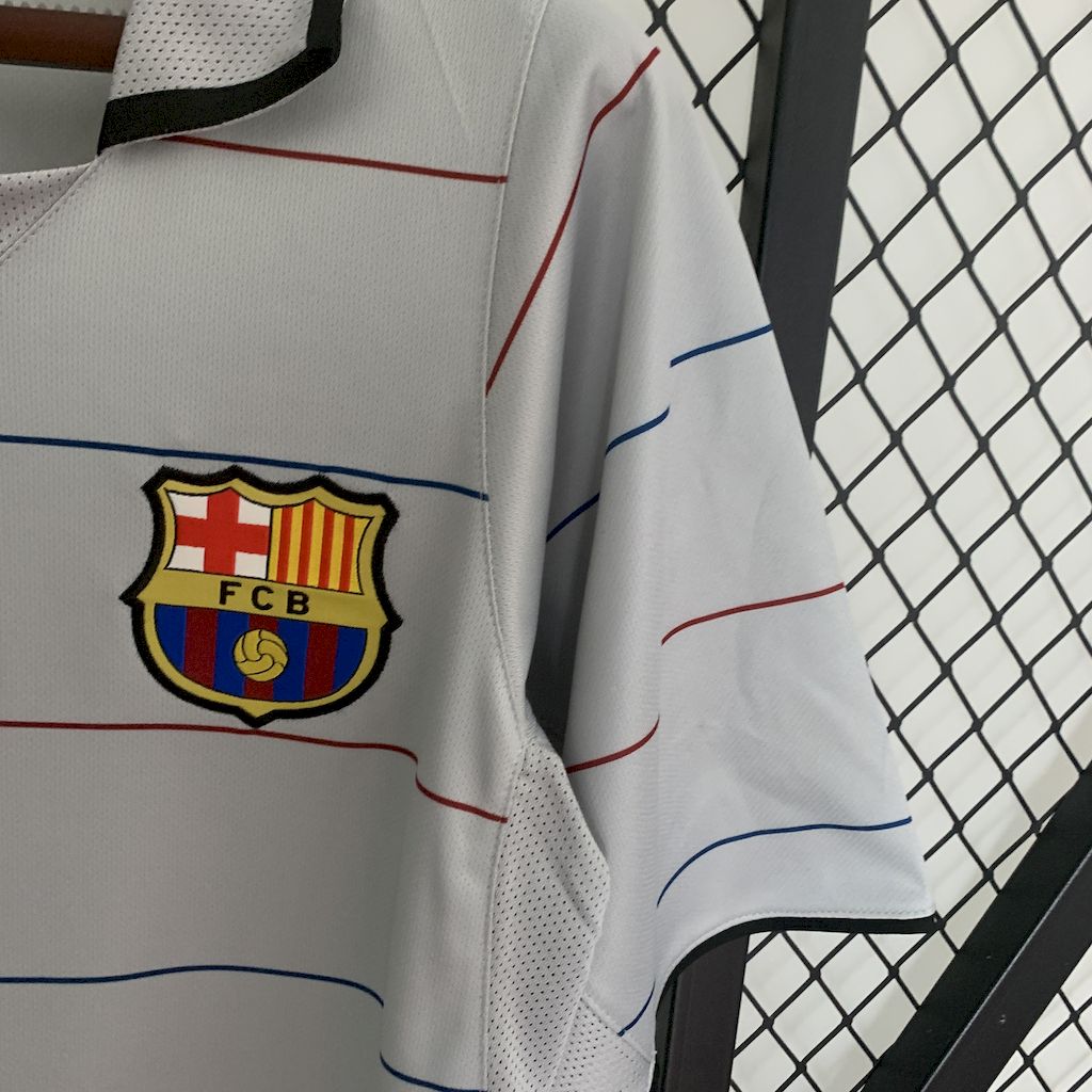 Barcelona 2° Uniforme 2003 - 2004