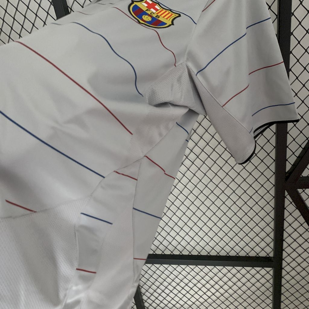 Barcelona 2° Uniforme 2003 - 2004