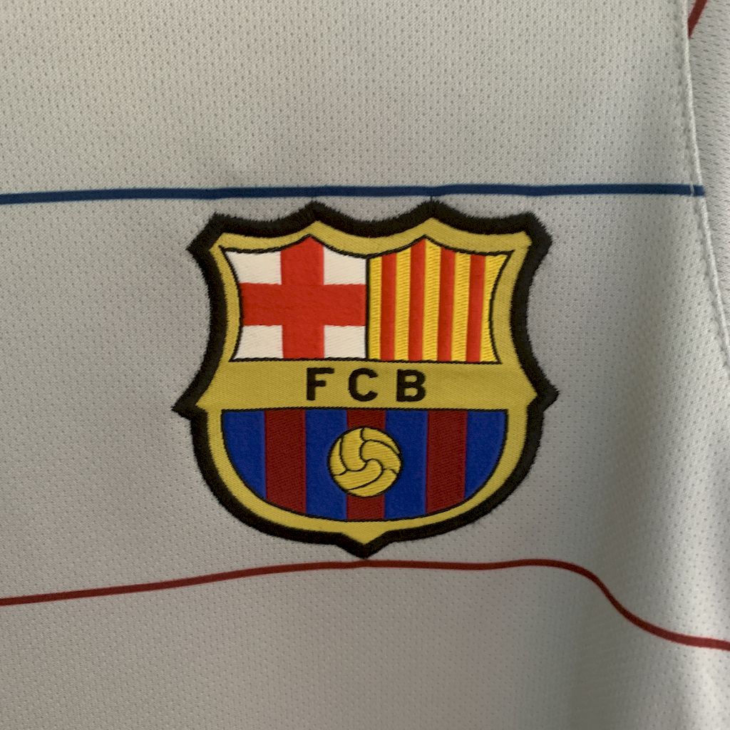 Barcelona 2° Uniforme 2003 - 2004