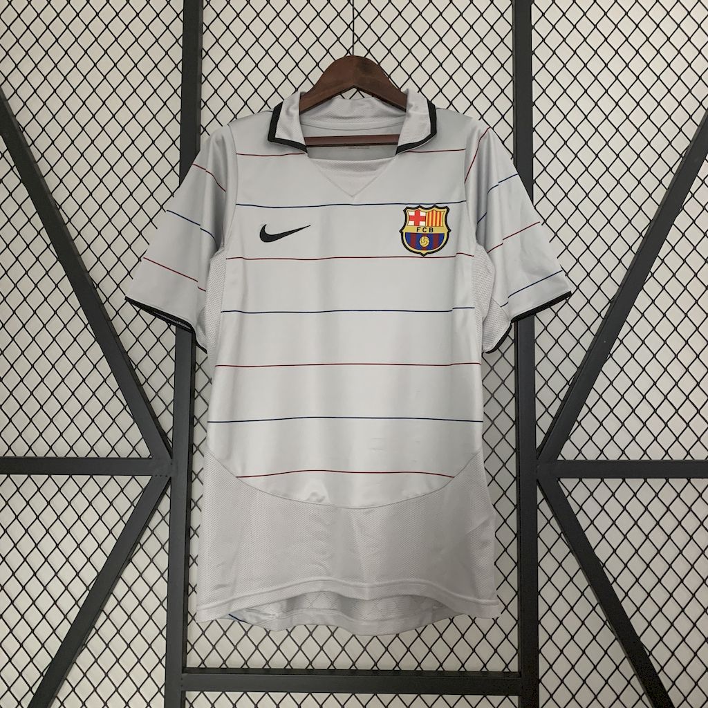 Barcelona 2° Uniforme 2003 - 2004