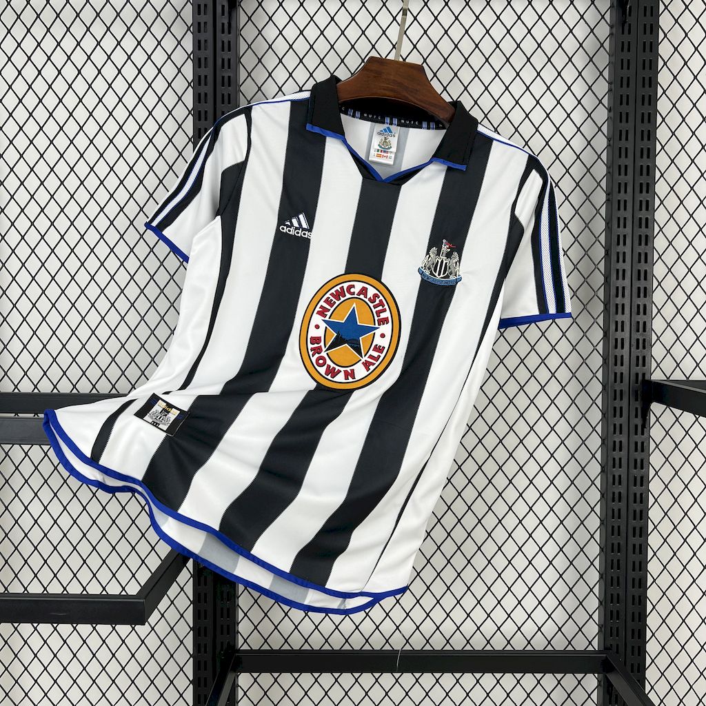 Newcastle United 1° Uniforme 1999