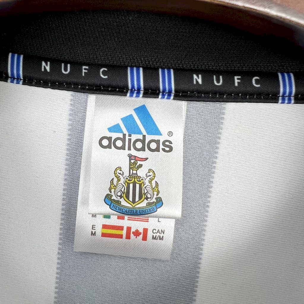 Newcastle United 1° Uniforme 1999