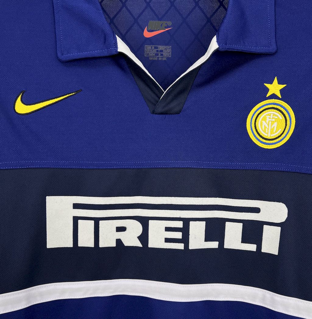Inter de Milão 3° Uniforme 1998 - 1999