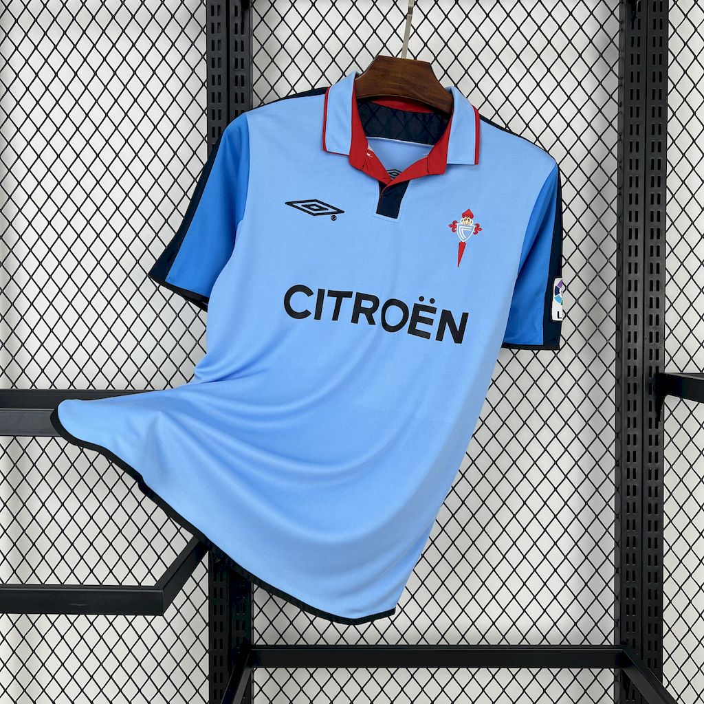 Celta de Vigo 1° Uniforme 2003 - 2004