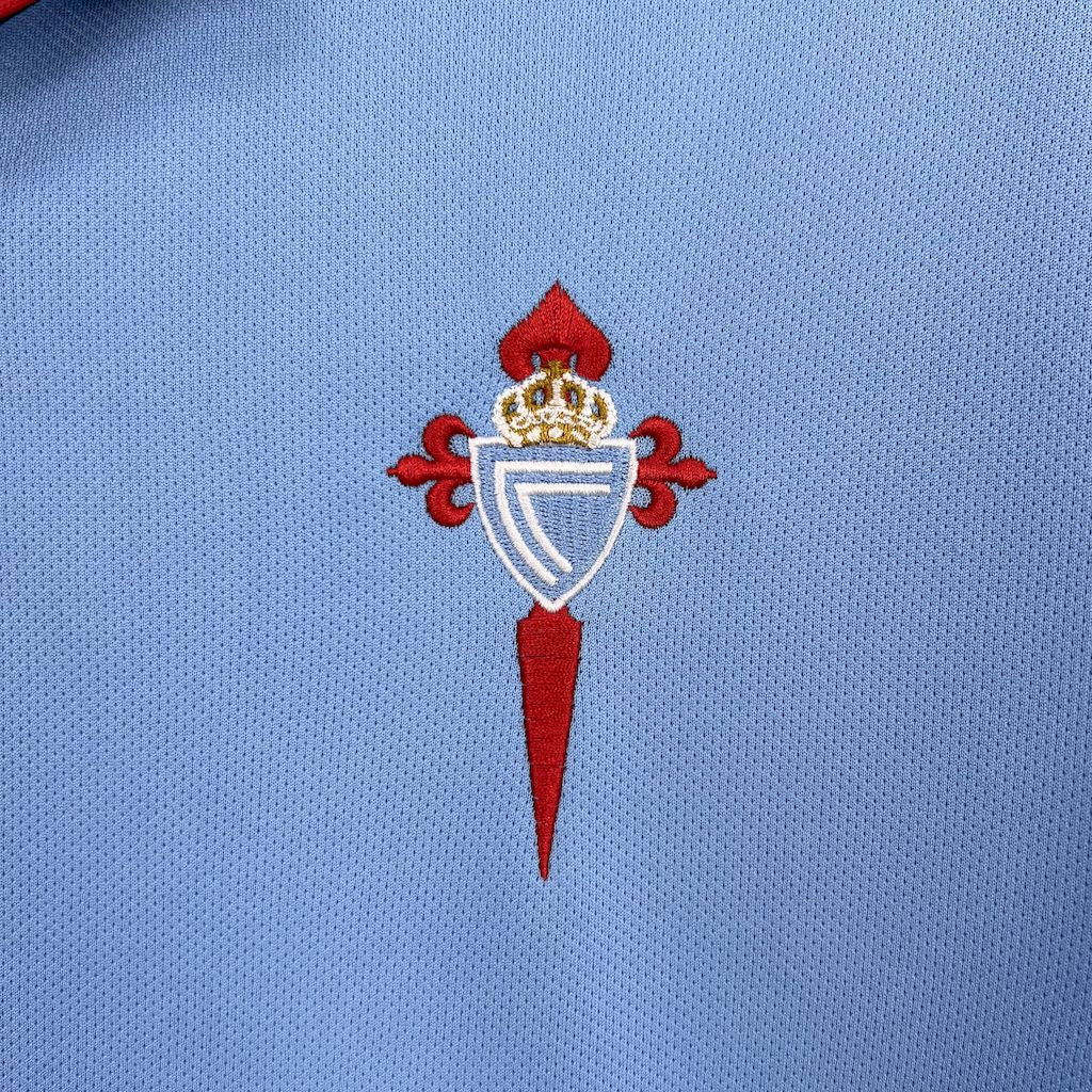Celta de Vigo 1° Uniforme 2003 - 2004