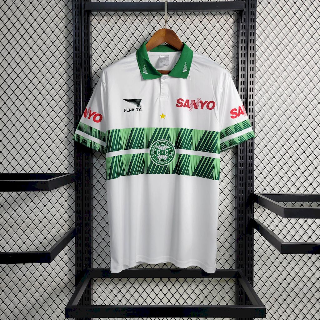 Curitiba 1° Uniforme 1997 - 1998