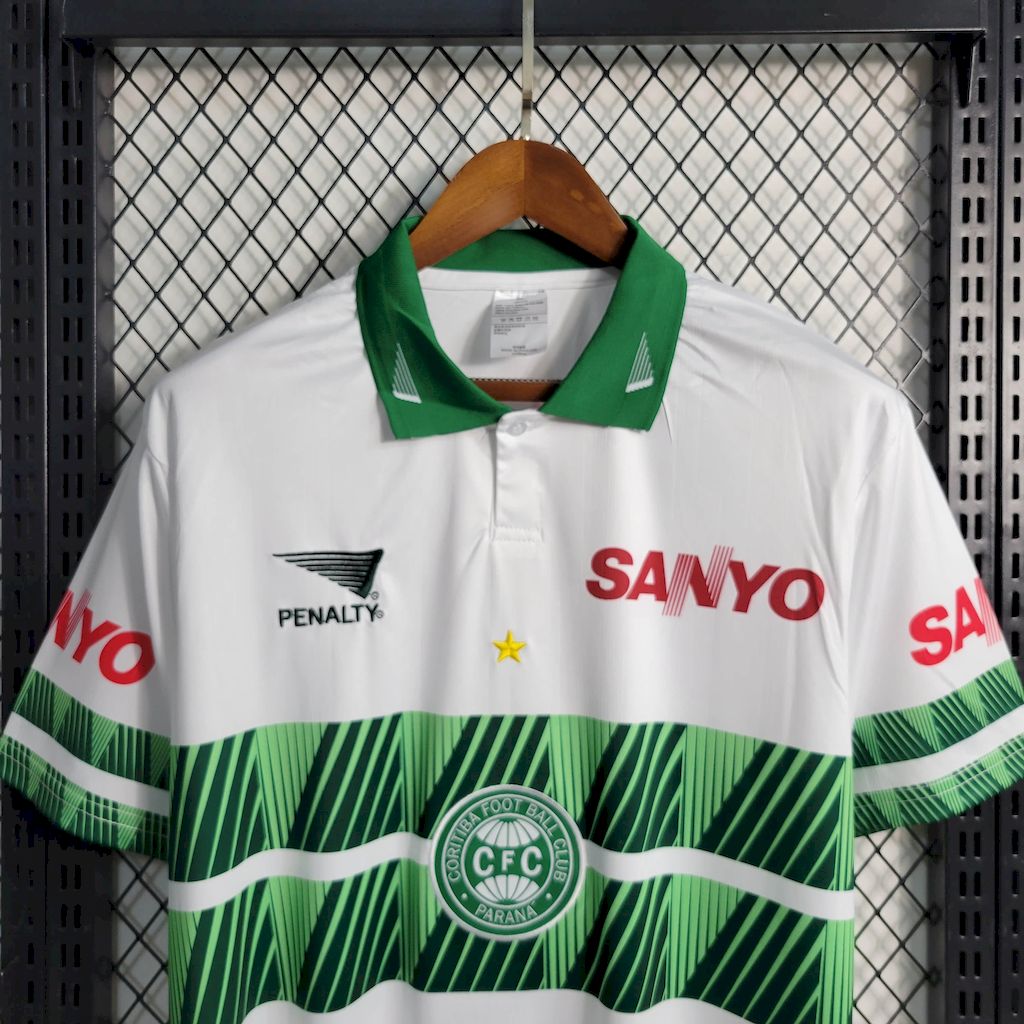 Curitiba 1° Uniforme 1997 - 1998