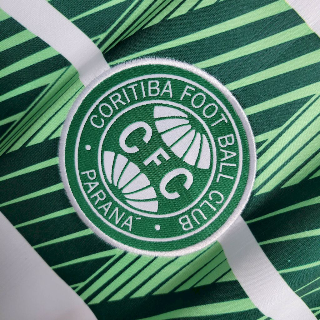 Curitiba 1° Uniforme 1997 - 1998