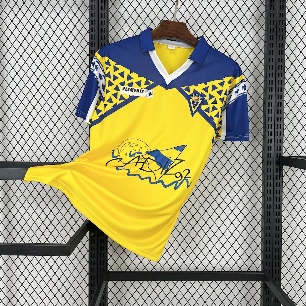 Cádiz 1° Uniforme 1991 - 1992