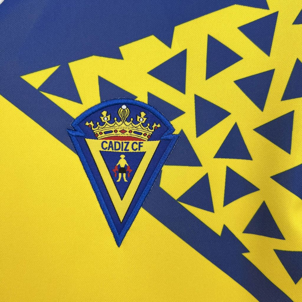 Cádiz 1° Uniforme 1991 - 1992