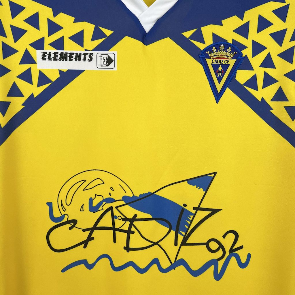 Cádiz 1° Uniforme 1991 - 1992