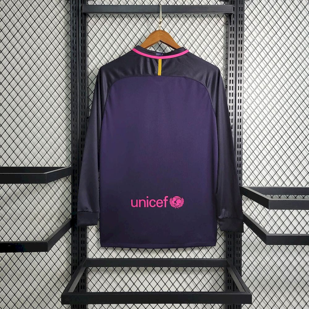 Barcelona 2° Uniforme 2016 - 2017