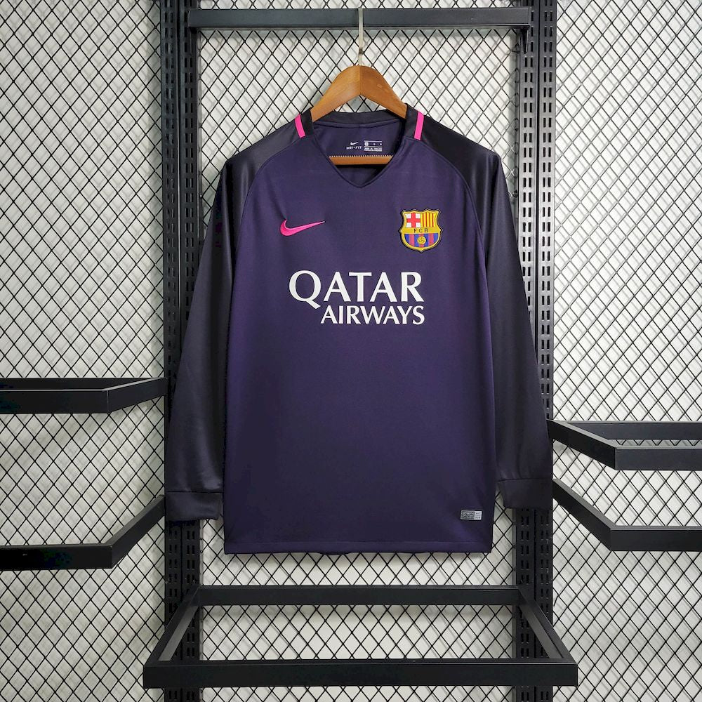 Barcelona 2° Uniforme 2016 - 2017