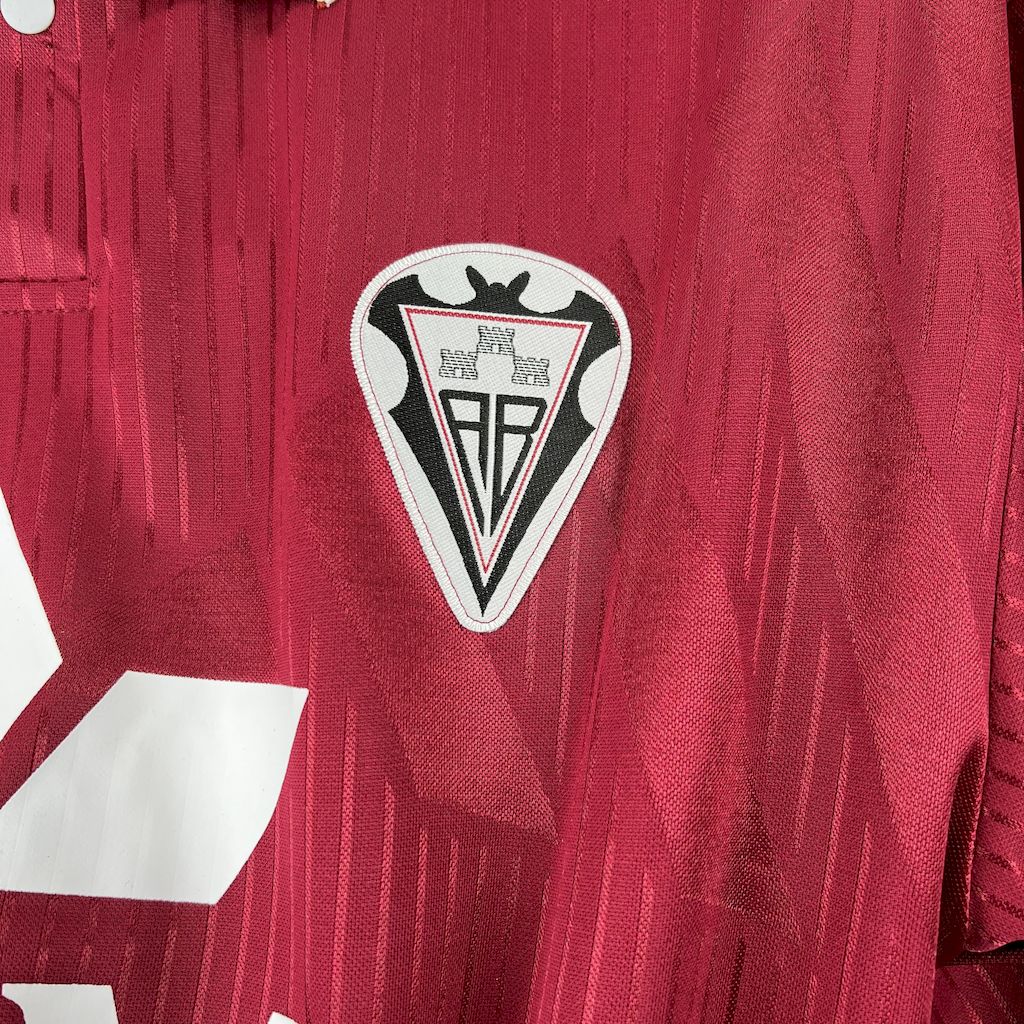 Albacete Balompié 2° Uniforme 1994 - 1995
