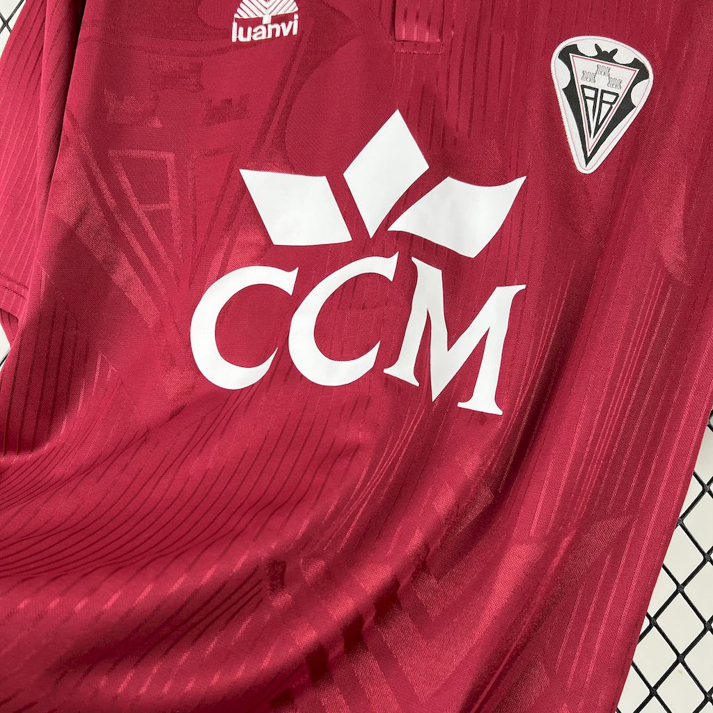 Albacete Balompié 2° Uniforme 1994 - 1995