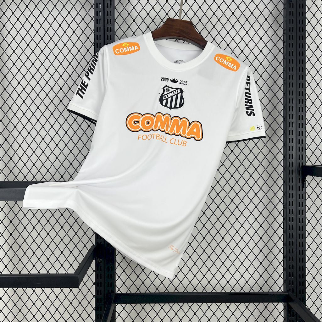 Santos Edição Especial Branca 2009 - 2025