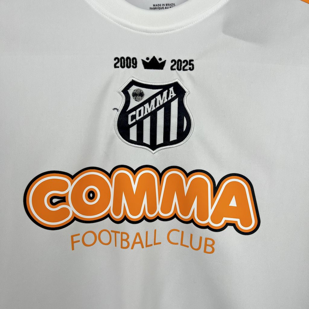 Santos Edição Especial Branca 2009 - 2025