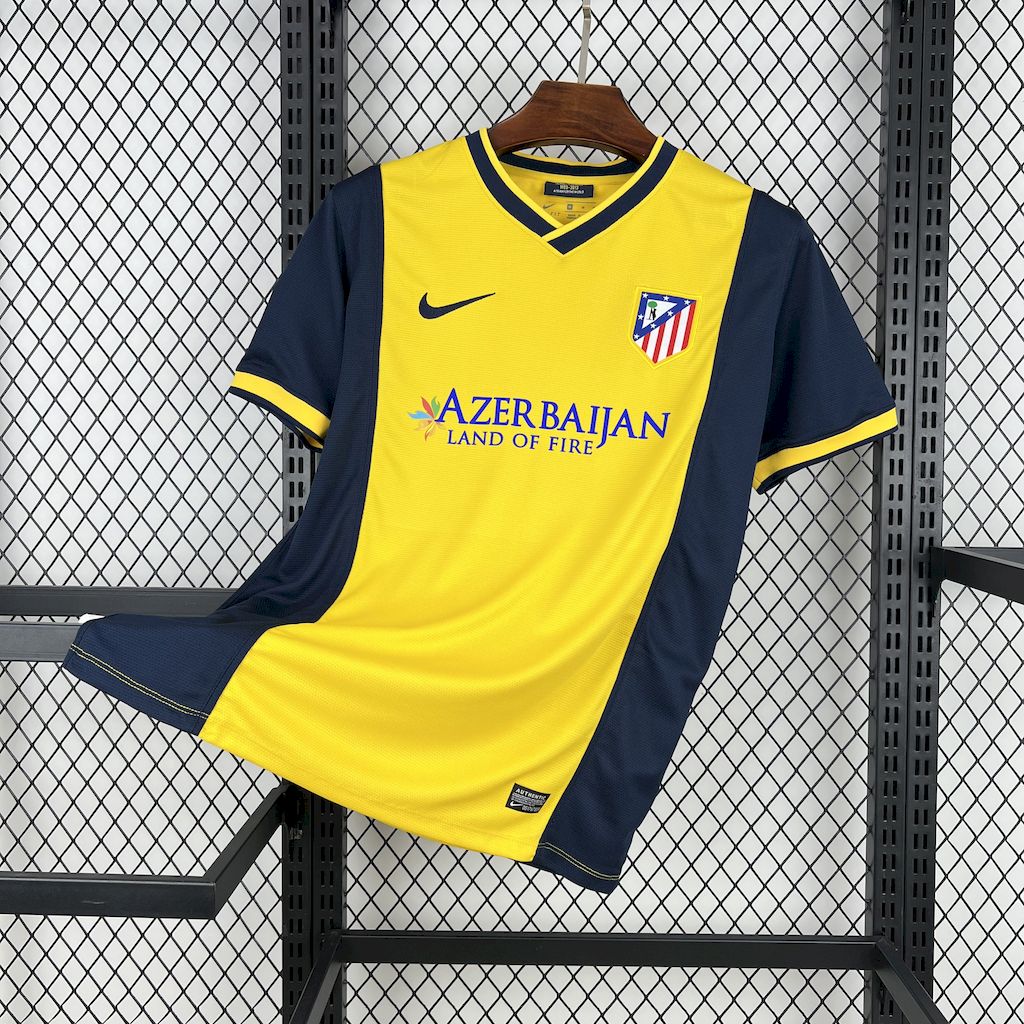Atlético de Madrid 2° Uniforme 2013 - 2014