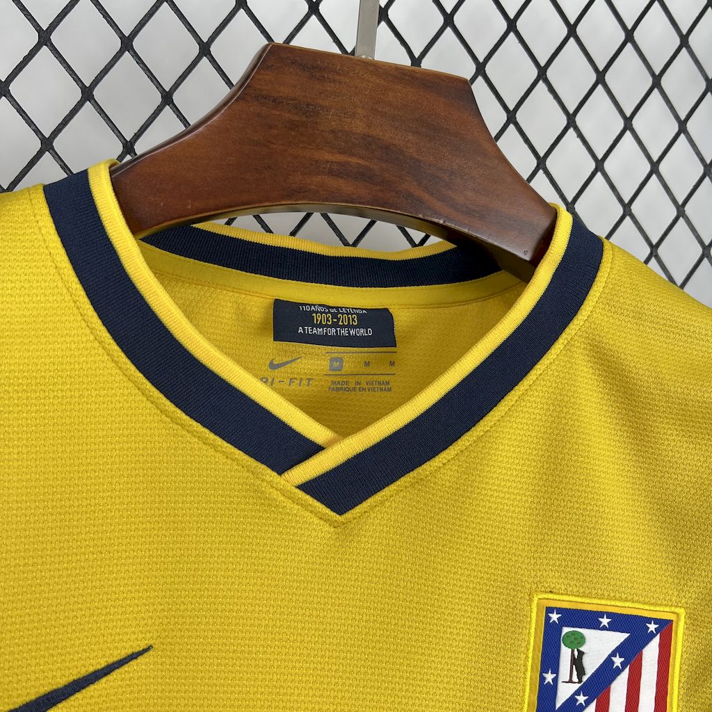 Atlético de Madrid 2° Uniforme 2013 - 2014