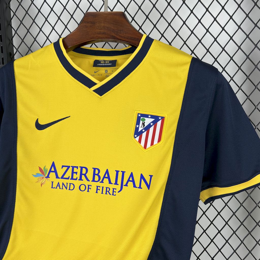 Atlético de Madrid 2° Uniforme 2013 - 2014