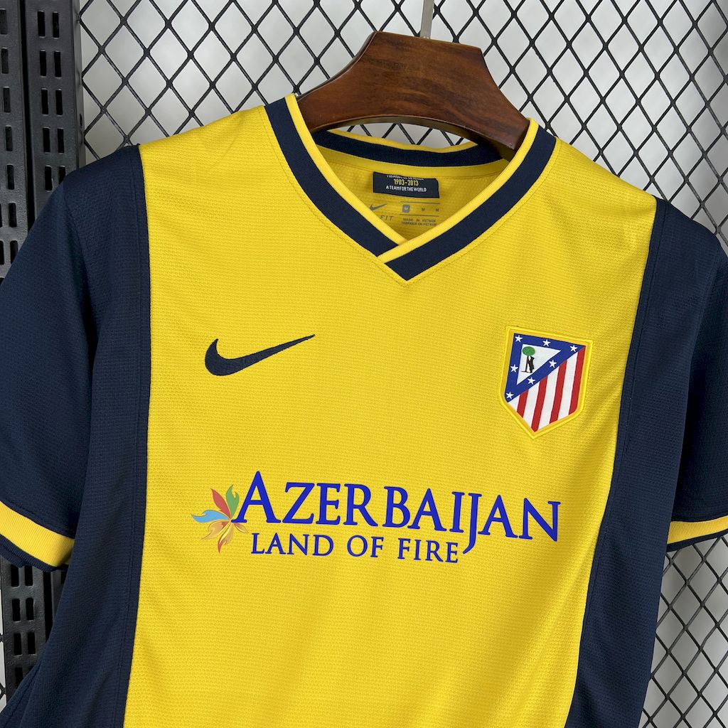 Atlético de Madrid 2° Uniforme 2013 - 2014