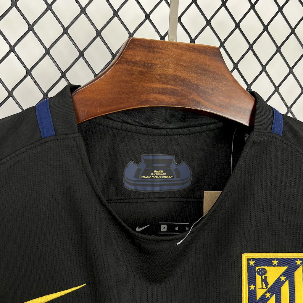 Atlético de Madrid 2° Uniforme 2016 - 2017