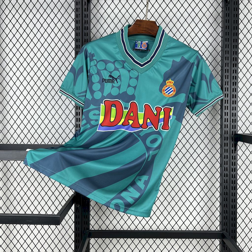 RCD Espanyol 3° Uniforme 1996 - 1997