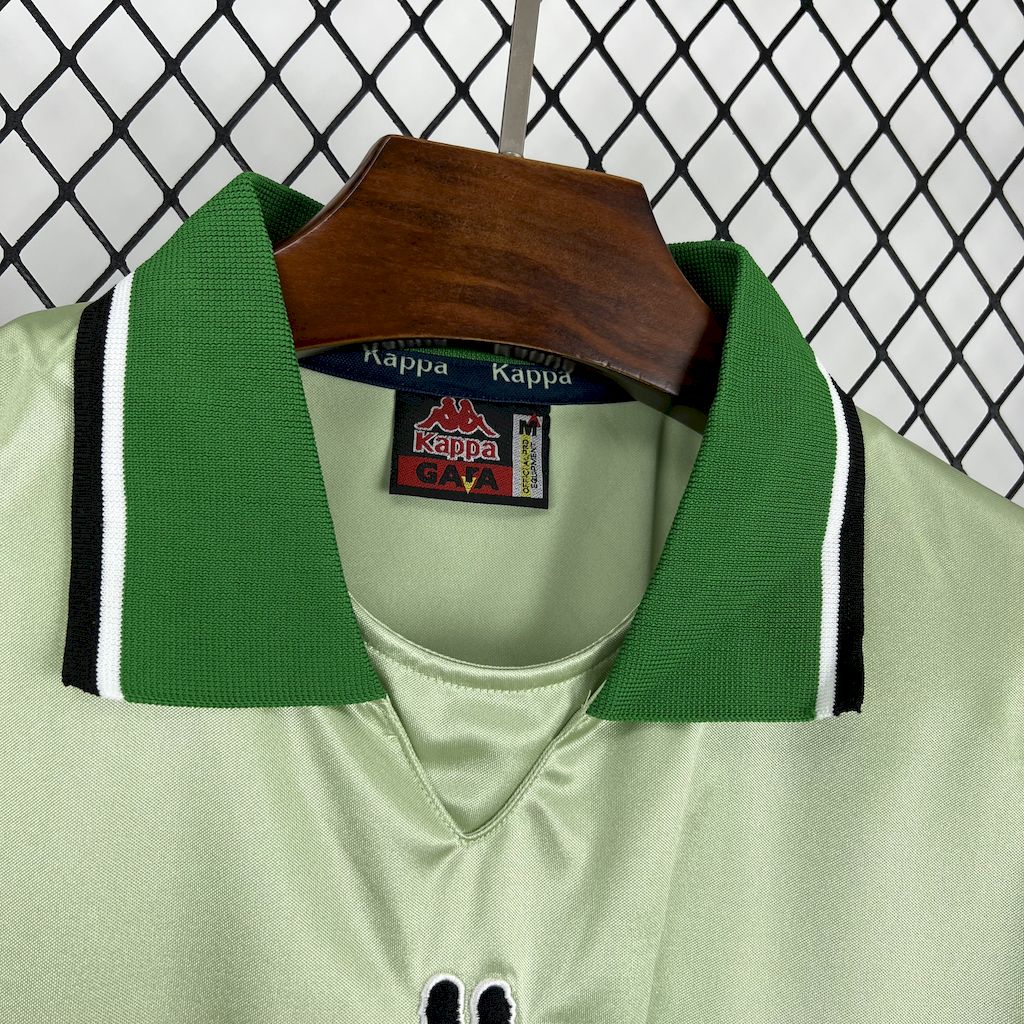 Real Betis 2° Uniforme 1999 - 2000