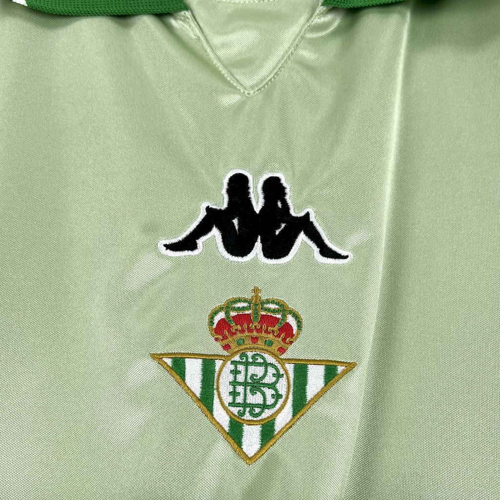 Real Betis 2° Uniforme 1999 - 2000