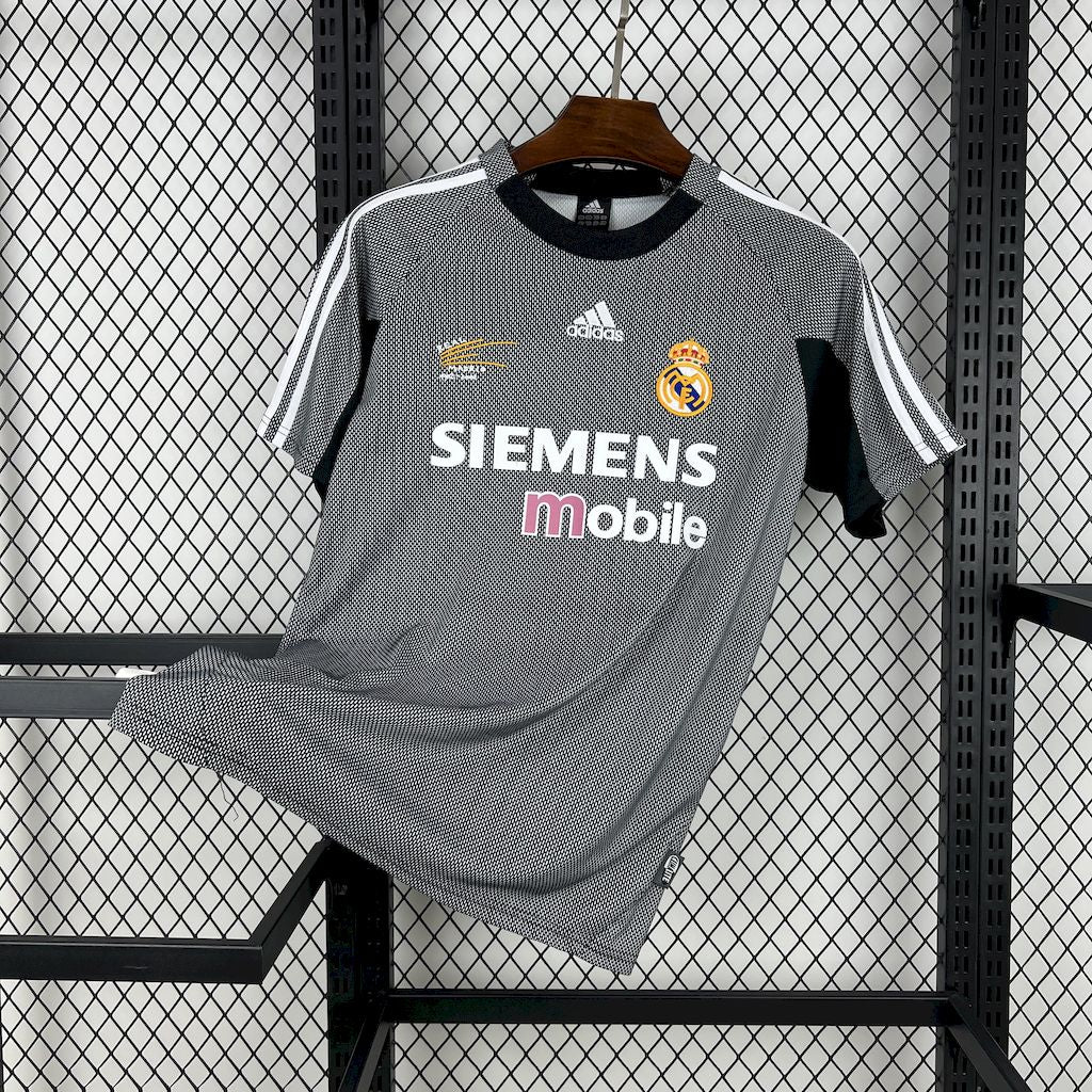 Real Madrid Uniforme de Goleiro 2002 - 2003