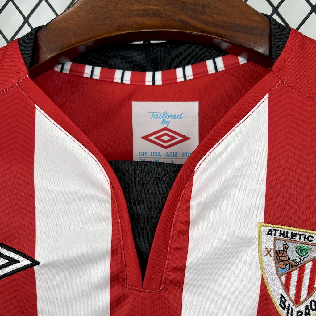 Athletic Bilbao 1° Uniforme 2011 - 2012