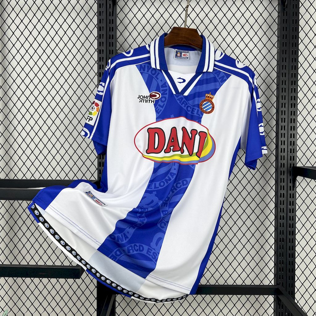 RCD Espanyol 1° Uniforme 1999 - 2000