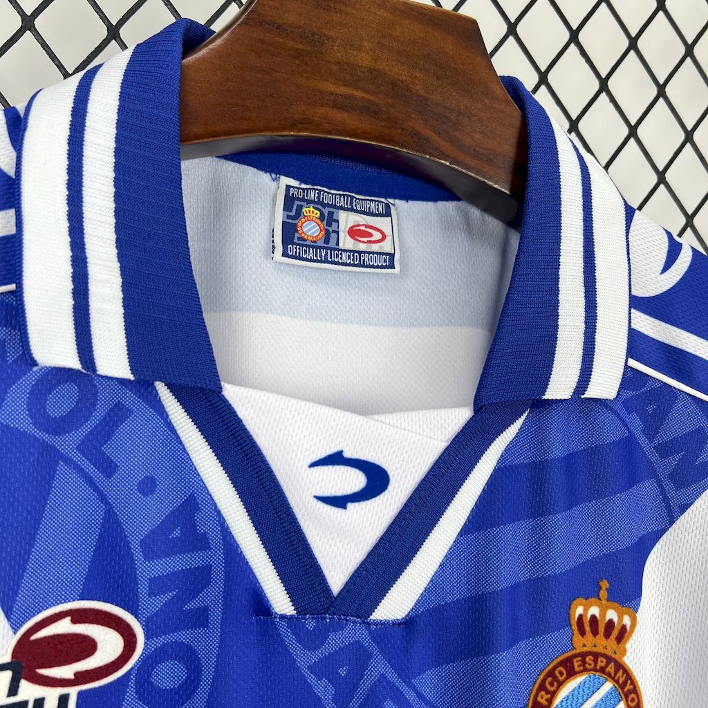 RCD Espanyol 1° Uniforme 1999 - 2000