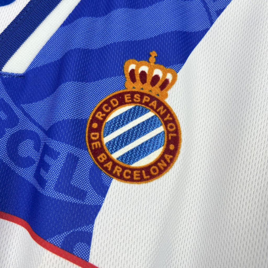 RCD Espanyol 1° Uniforme 1999 - 2000