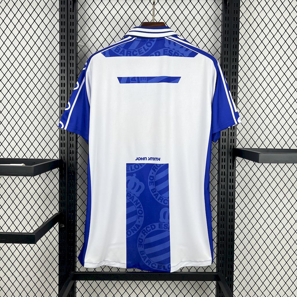 RCD Espanyol 1° Uniforme 1999 - 2000