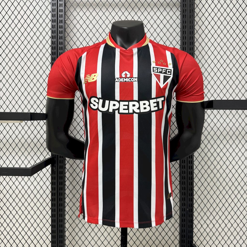 São Paulo 2° Uniforme 2026 - Modelo Jogador