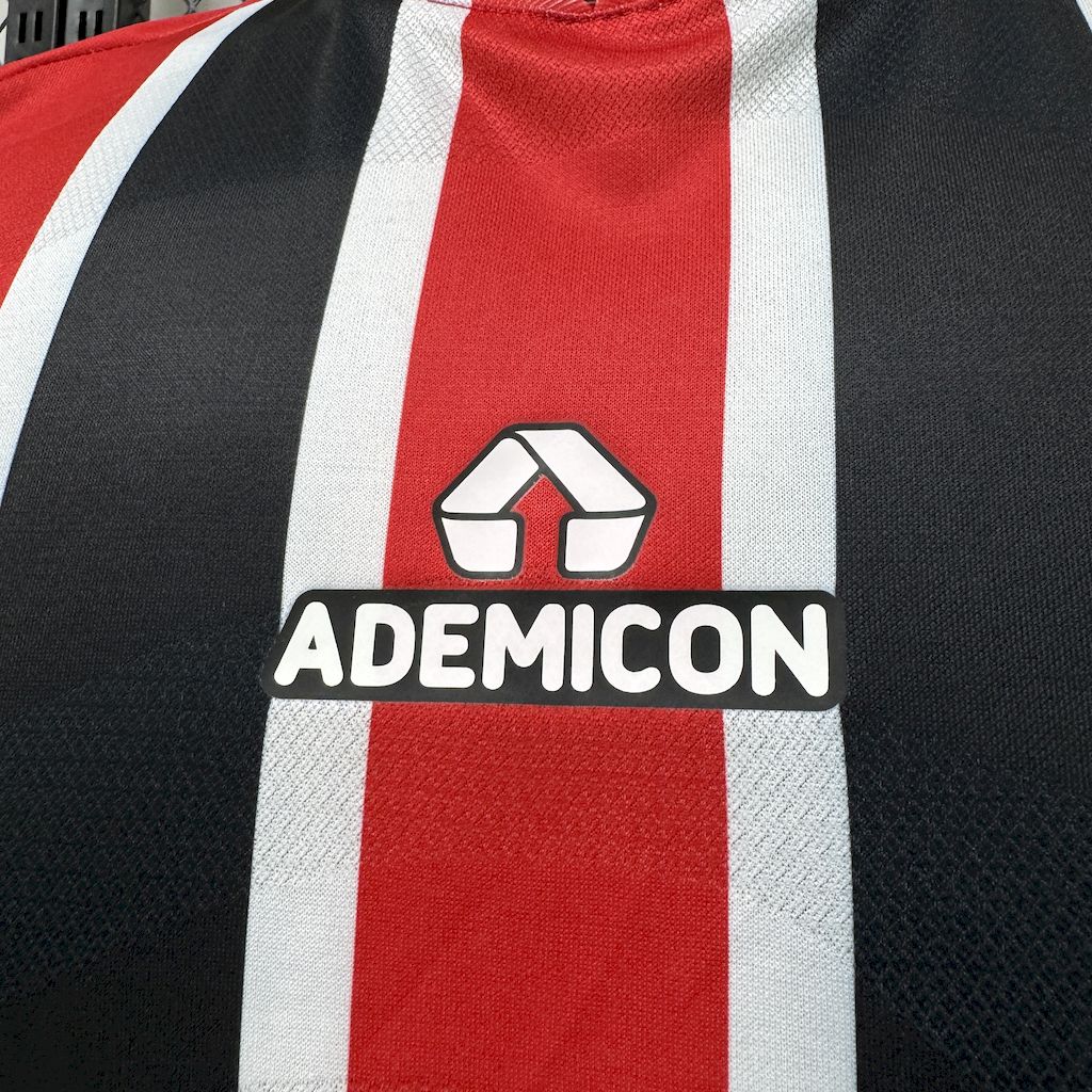 São Paulo 2° Uniforme 2026 - Modelo Jogador