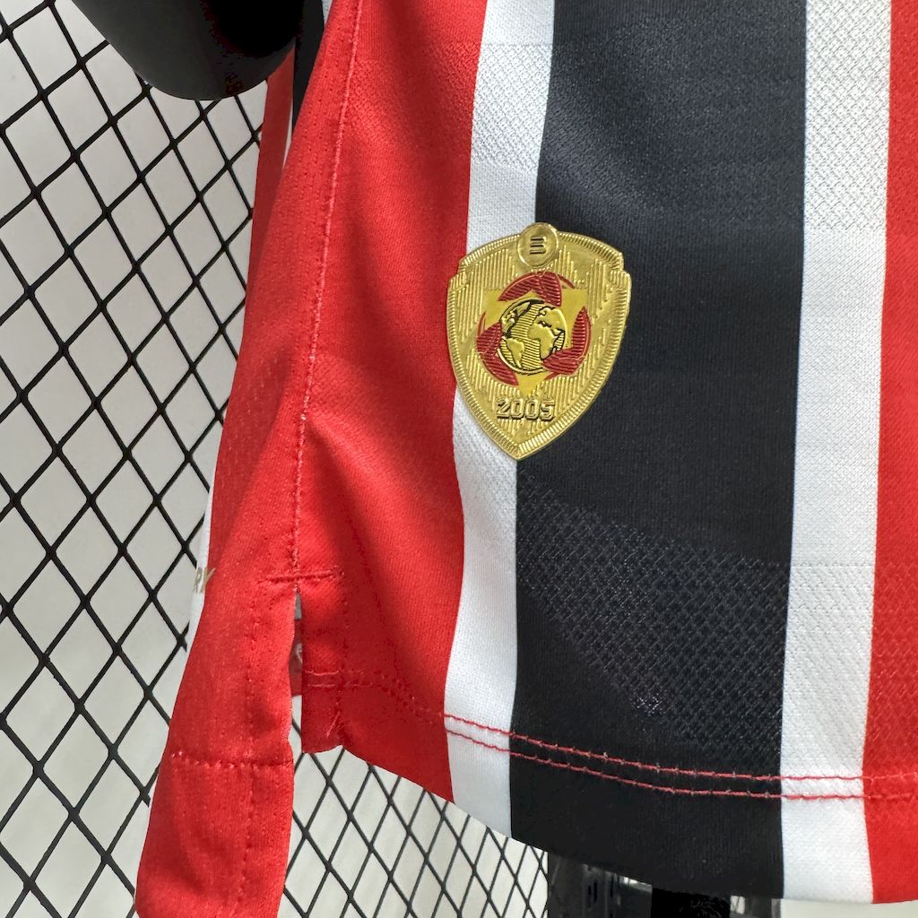 São Paulo 2° Uniforme 2026 - Modelo Jogador